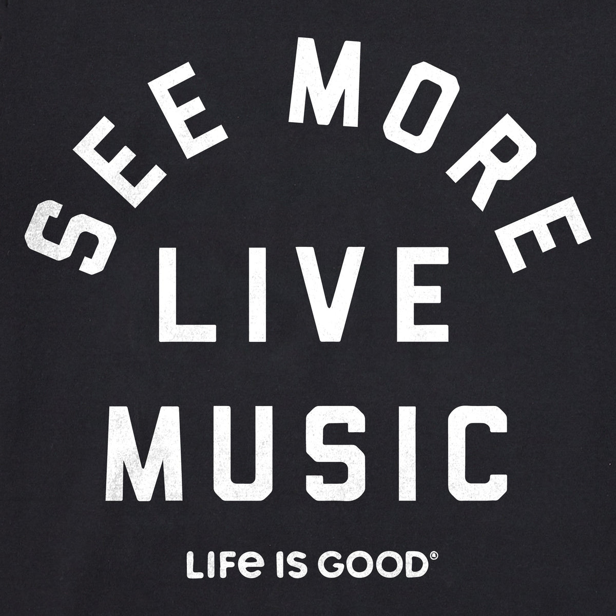Women's See More Live Music Short Sleeve Oversized Crusher product image 2