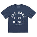 Men's See More Live Music Short Sleeve Oversized Crusher Tee product image 1