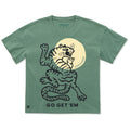 Women's Go Get Em Tiger Short Sleeve Oversized Crusher Tee product image 1