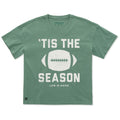 Women's Tis The Football Season Short Sleeve Oversized product image 1