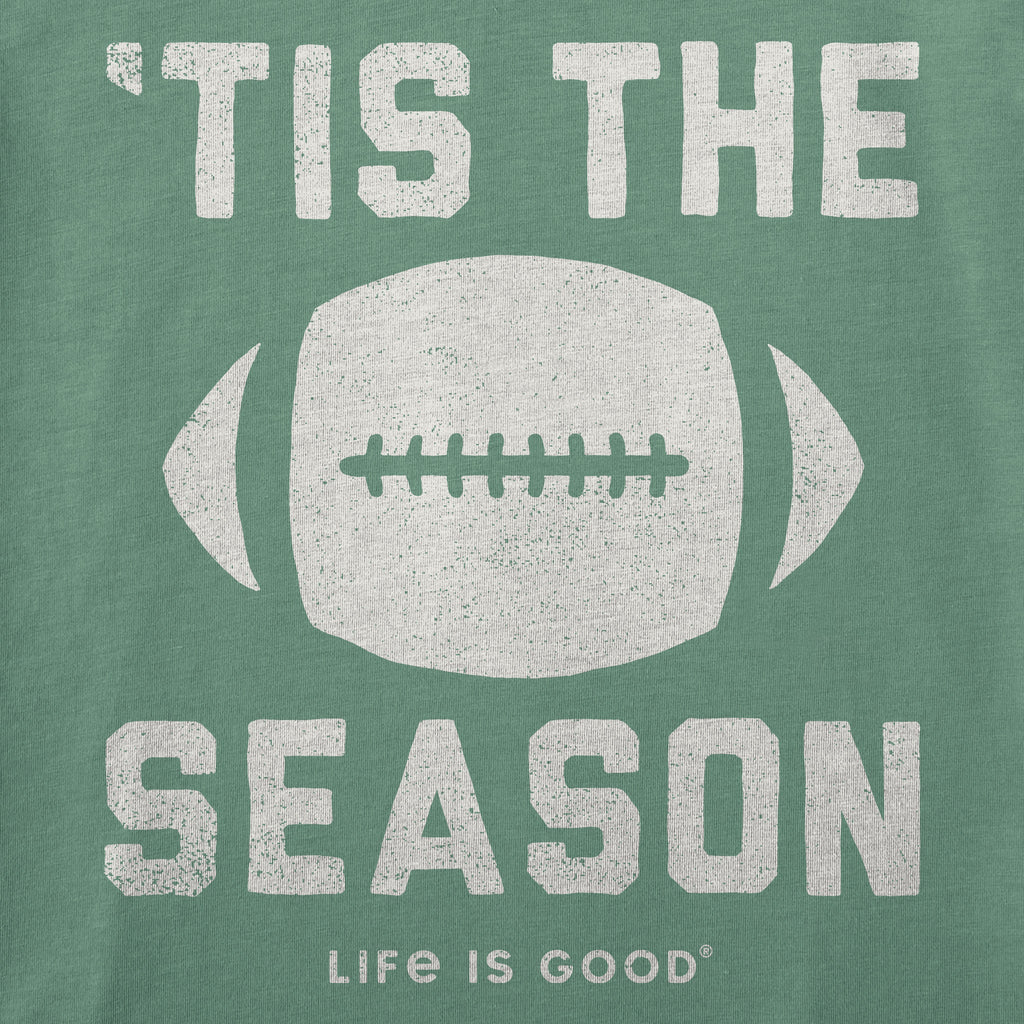 Women's Tis The Football Season Short Sleeve Oversized product image 4