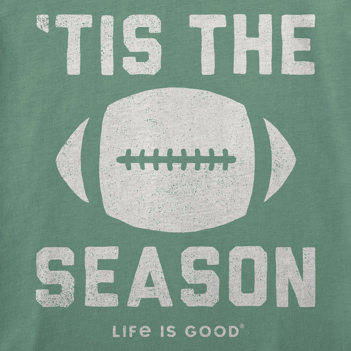 Women's Tis The Football Season Short Sleeve Oversized product image 4