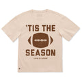 Men's Tis The Football Season Short Sleeve Oversized product image 1