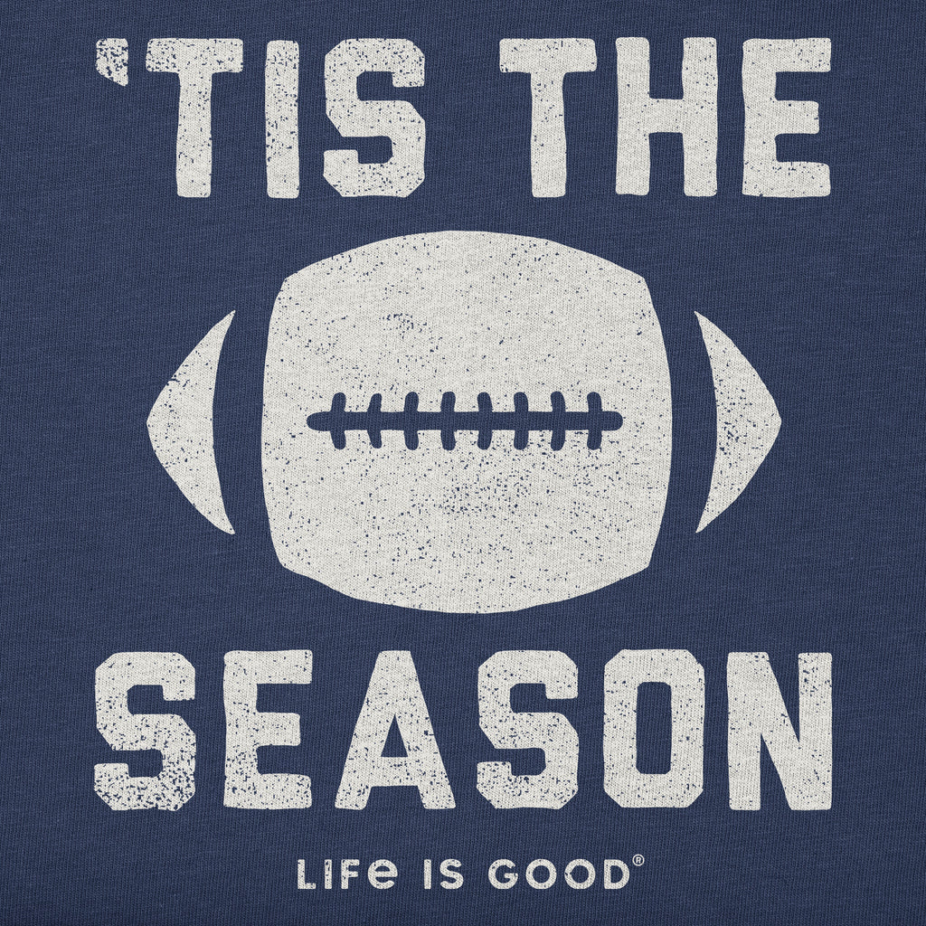 Men's Tis The Football Season Short Sleeve Oversized product image 4