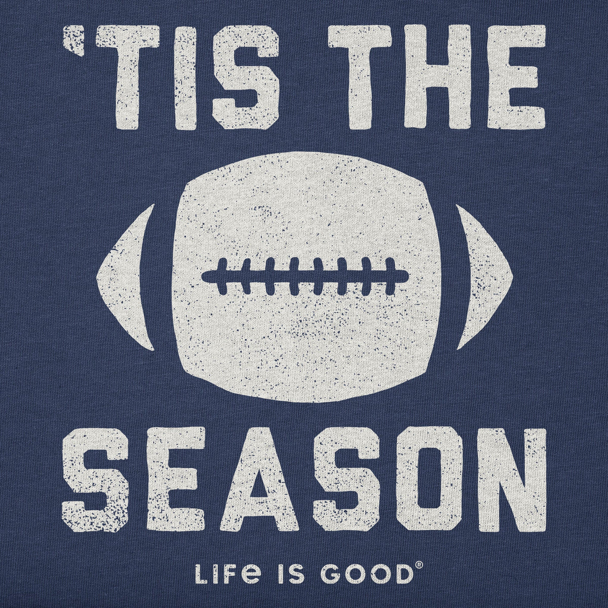 Men's Tis The Football Season Short Sleeve Oversized product image 4