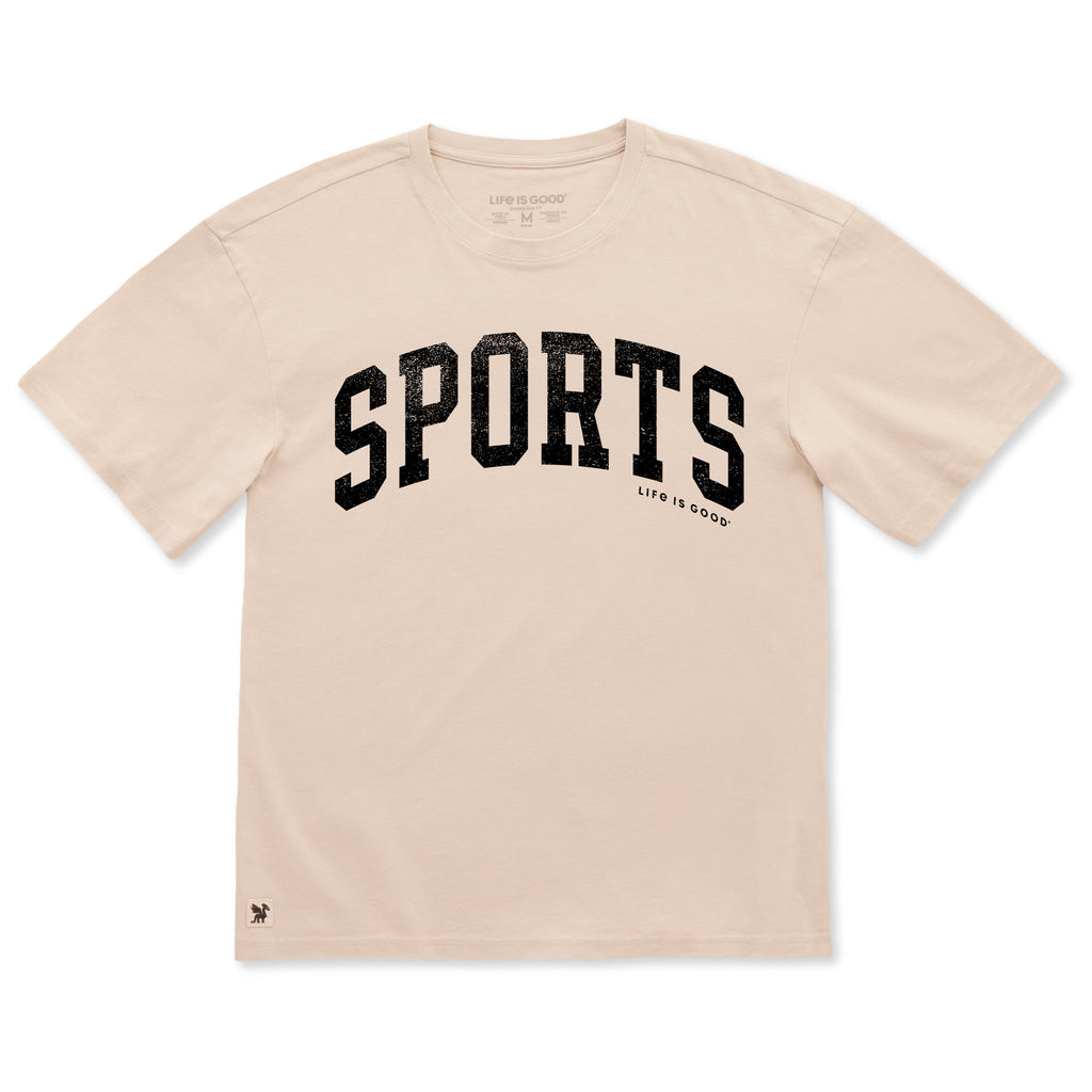 Men's Sports Athletic Arch Short Sleeve Oversized Crusher product image 1