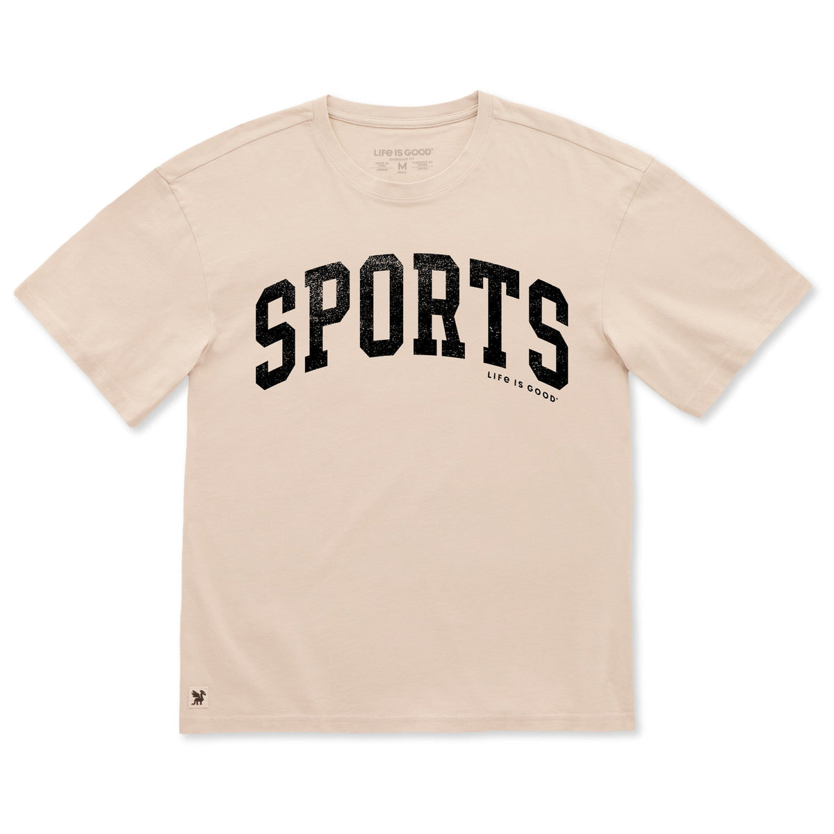 Men's Sports Athletic Arch Short Sleeve Oversized Crusher product image 1