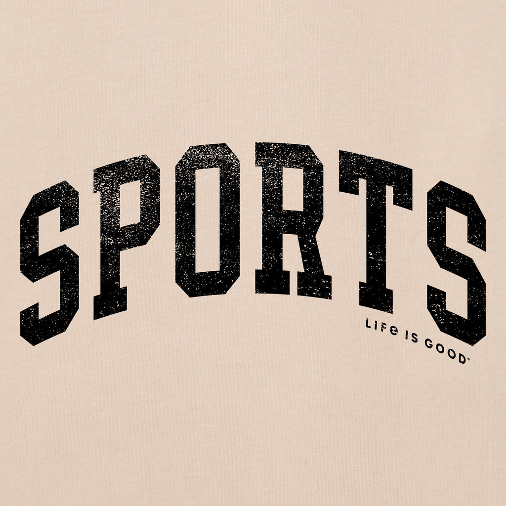 Men's Sports Athletic Arch Short Sleeve Oversized Crusher product image 2