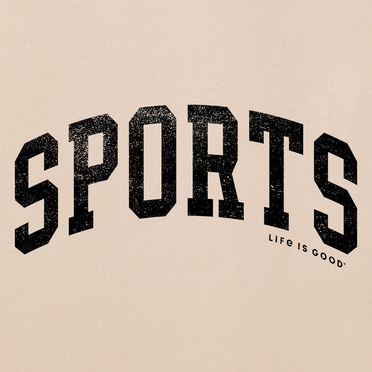 Men's Sports Athletic Arch Short Sleeve Oversized Crusher product image 2