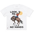 Women's Look Ma No Hands Cowboy Short Sleeve Oversized product image 1