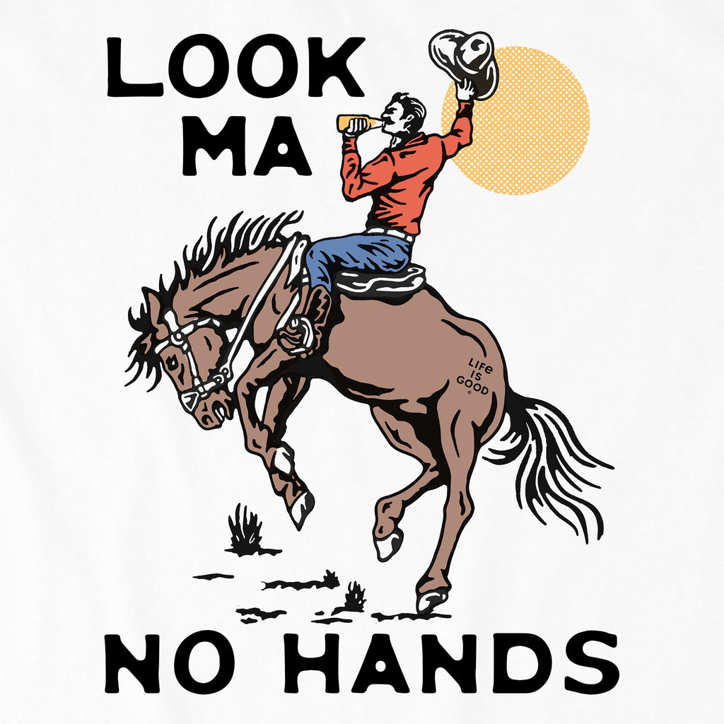 Women's Look Ma No Hands Cowboy Short Sleeve Oversized product image 2