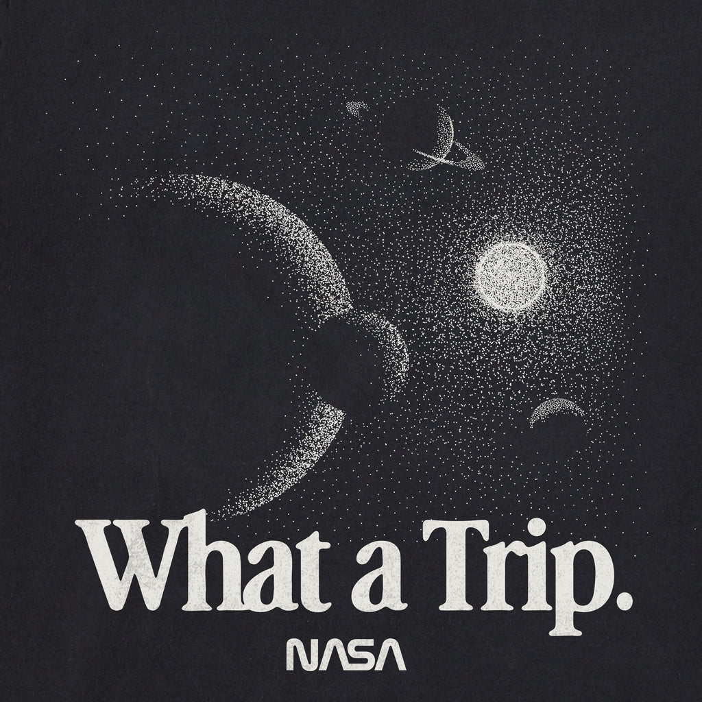 Women's NASA What a Trip Short Sleeve Oversized Crusher Tee product image 2