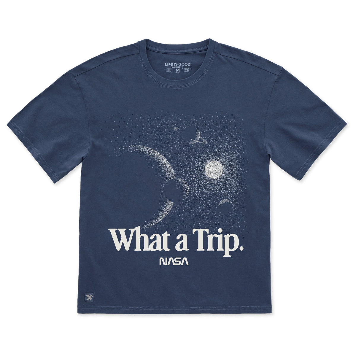 Men's NASA What a Trip Short Sleeve Oversized Crusher Tee product image 1