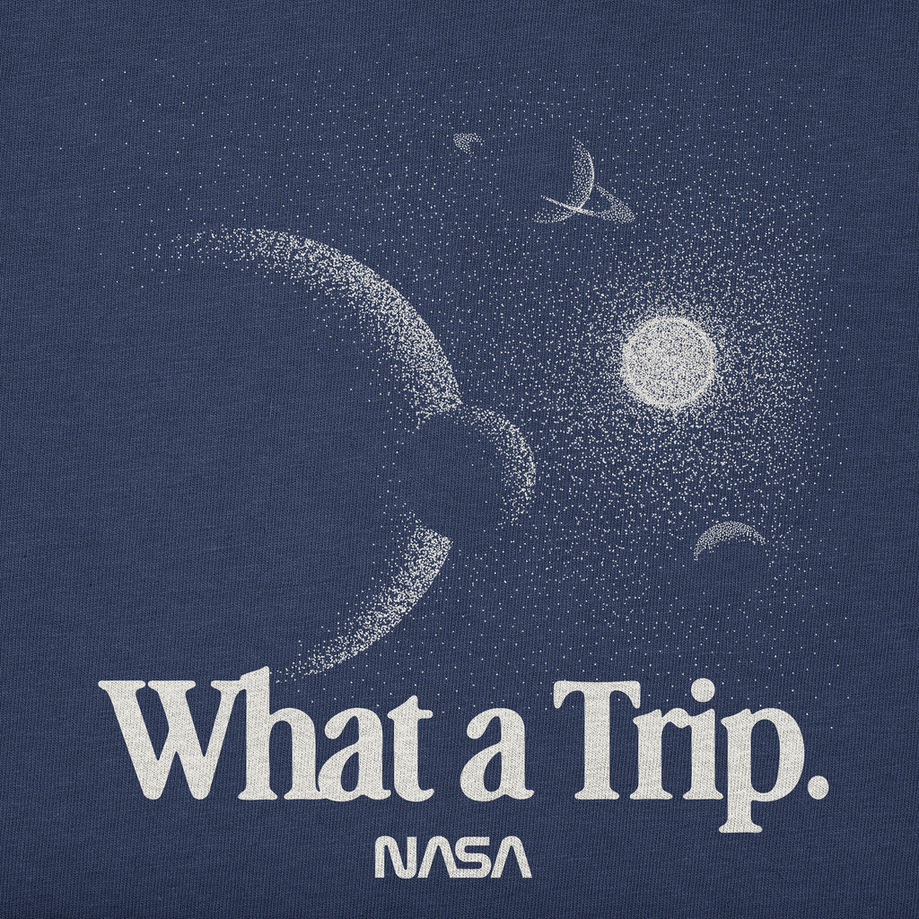 Men's NASA What a Trip Short Sleeve Oversized Crusher Tee product image 2