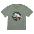 Men's NASA Rainbow Shuttle Short Sleeve Oversized Crusher product image 1