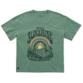 Women's Hello Sunshine Mountain Glow Short Sleeve Oversized product image 1