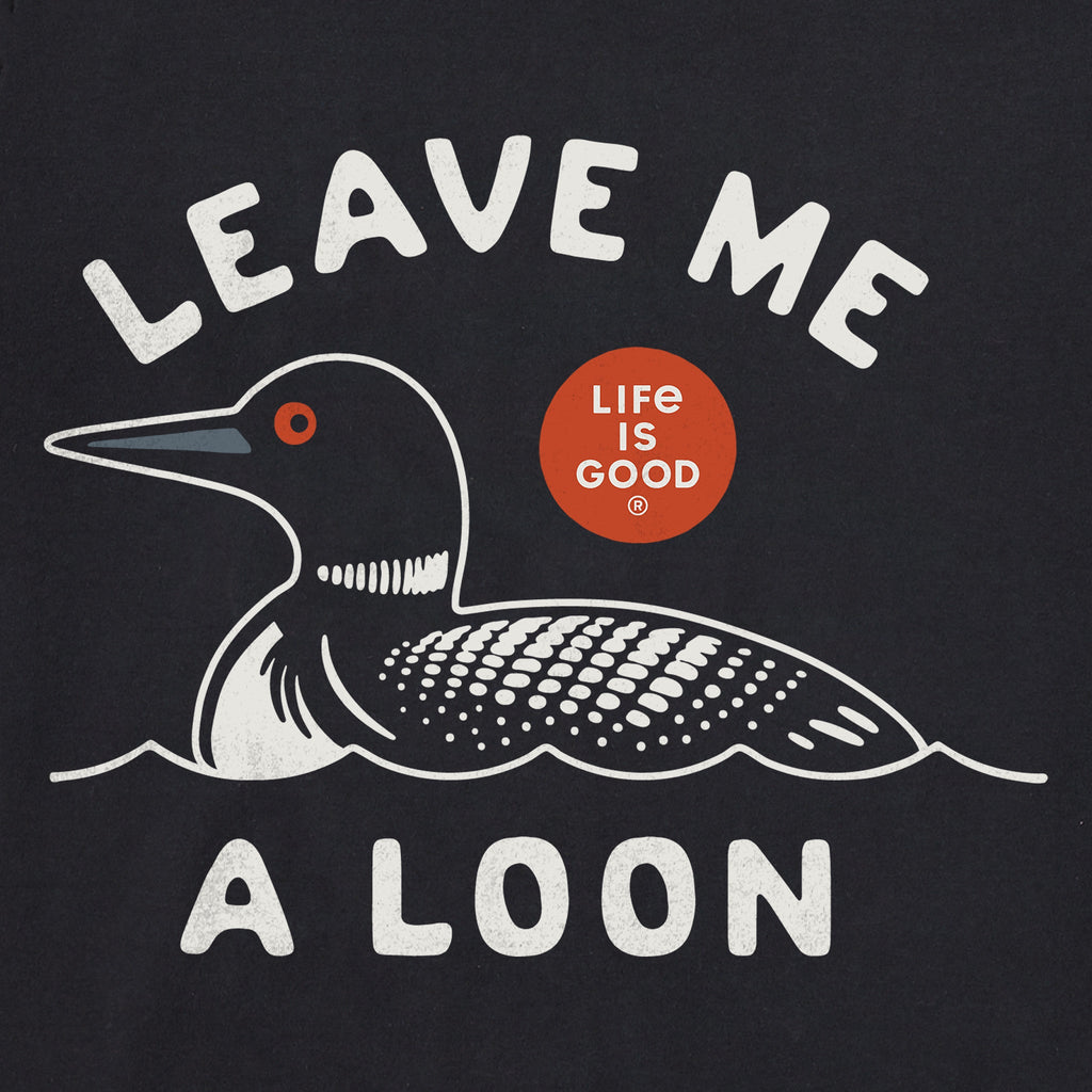 Women's Leave Me a Loon Short Sleeve Oversized Crusher Tee product image 2