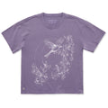 Women's Moonbird Short Sleeve Oversized Crusher Tee product image 1