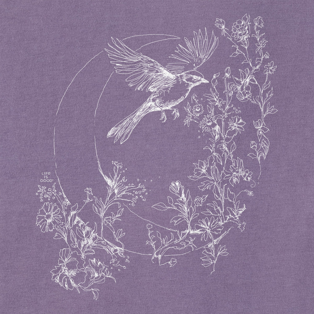 Women's Moonbird Short Sleeve Oversized Crusher Tee product image 2