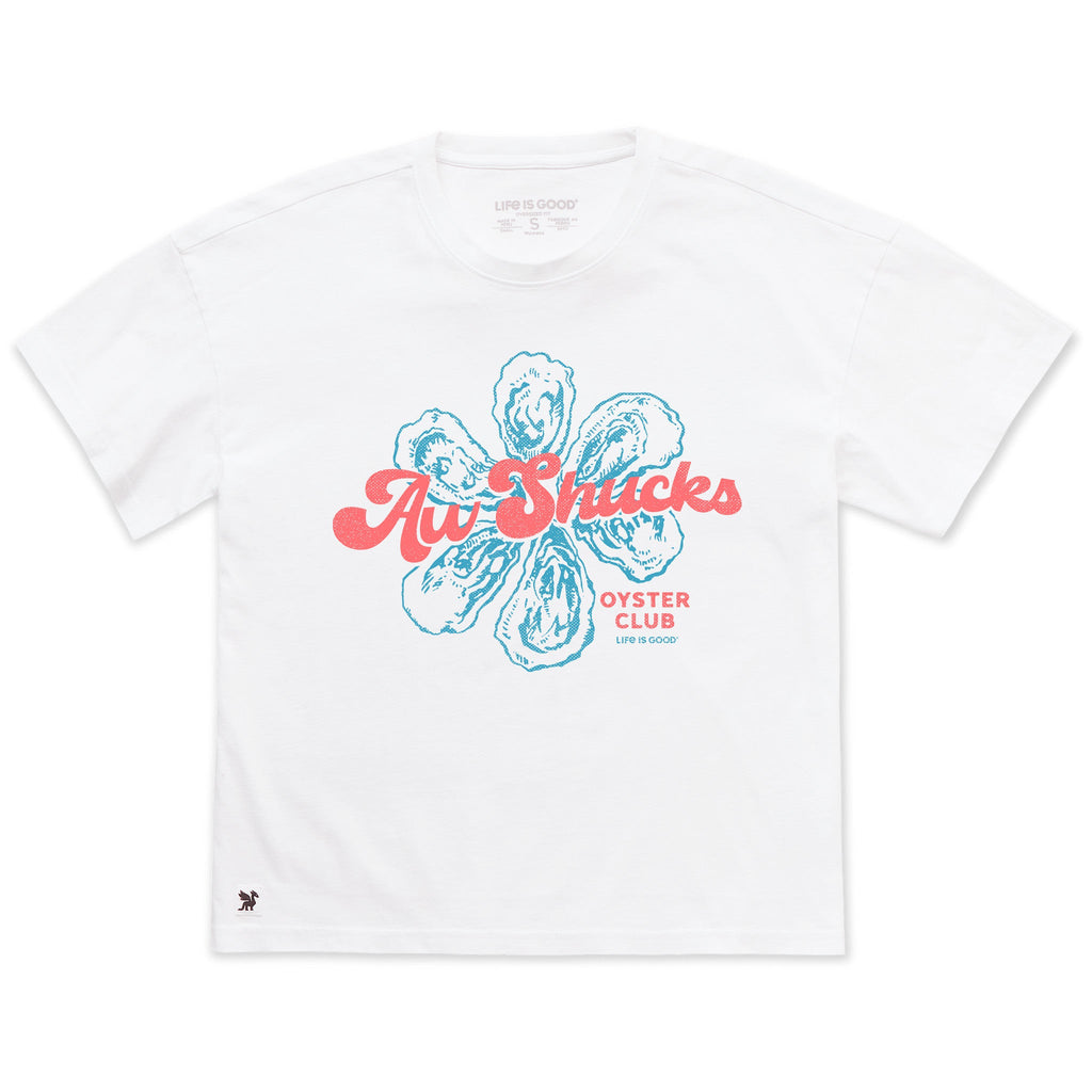 Women's Aw Shucks Oyster Club Short Sleeve Oversized product image 1