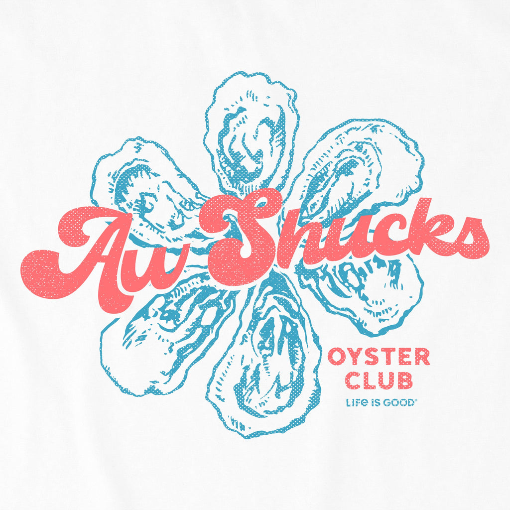 Women's Aw Shucks Oyster Club Short Sleeve Oversized product image 2