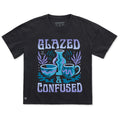Women's Glazed and Confused Short Sleeve Oversized Crusher Tee