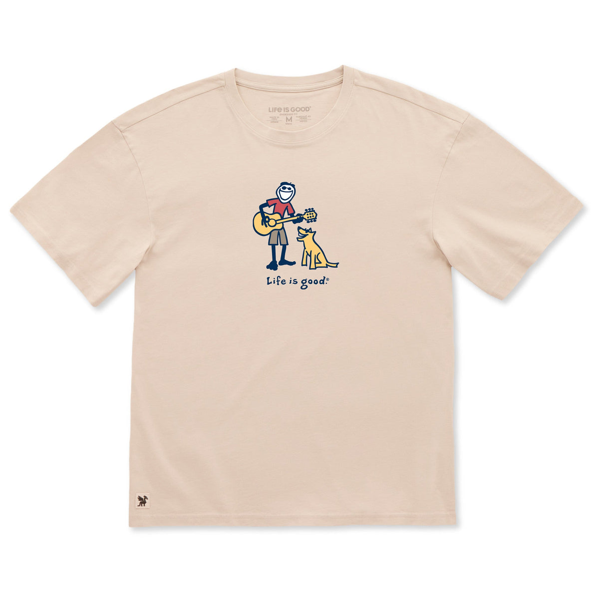 Men's Jake and Rocket Jammin Short Sleeve Oversized Crusher product image 1