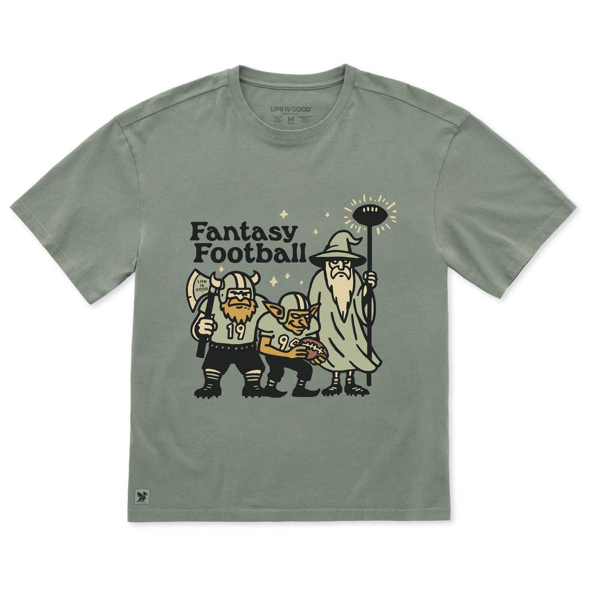 Men's Fantasy Football Trio Short Sleeve Oversized Crusher product image 1