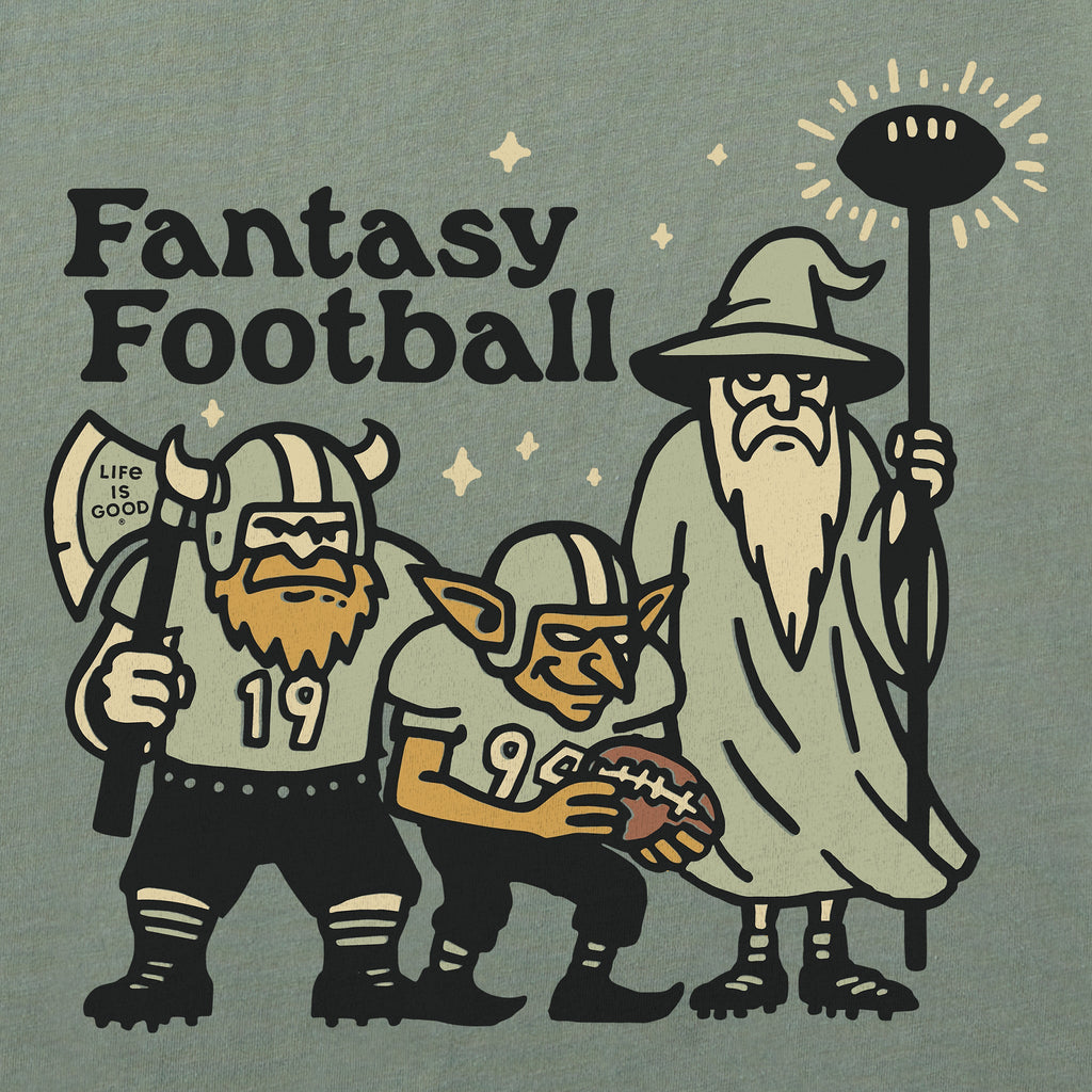 Men's Fantasy Football Trio Short Sleeve Oversized Crusher product image 2