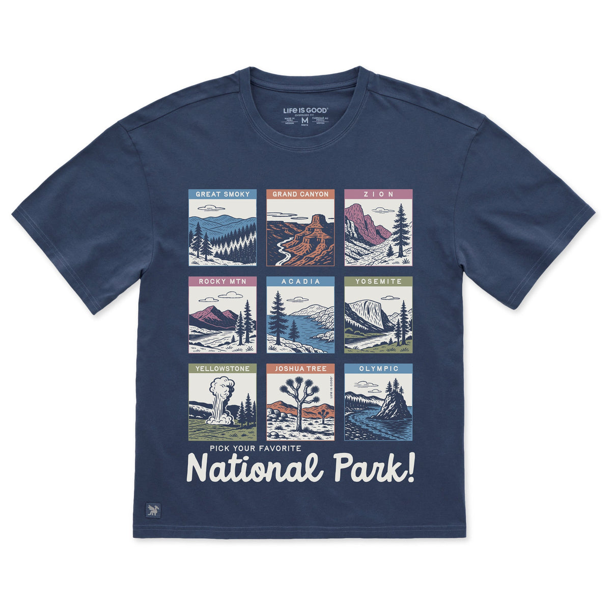 Men's Pick Your Favorite National Park Short Sleeve product image 1