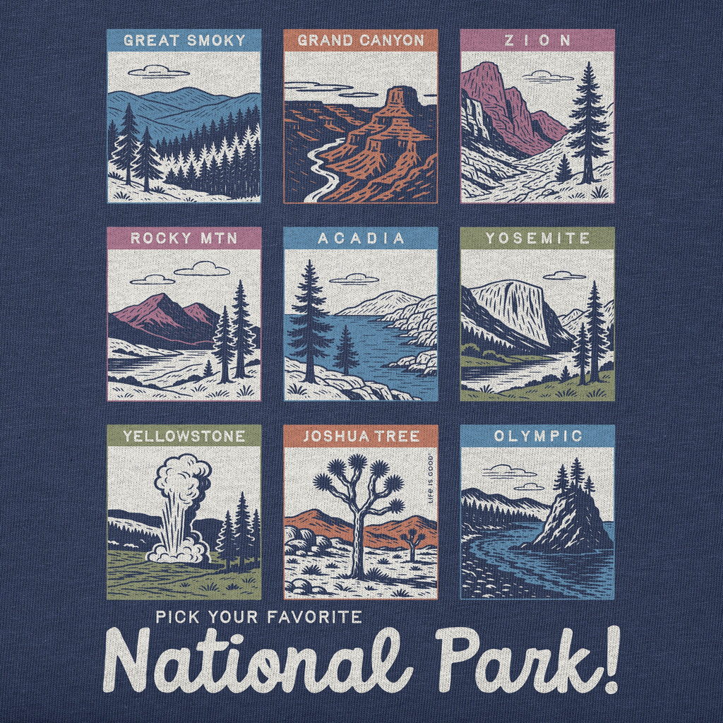 Men's Pick Your Favorite National Park Short Sleeve product image 2