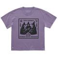 Women's Hobbies Short Sleeve Oversized Crusher Tee