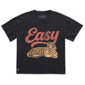 Women's Easy Tiger Short Sleeve Oversized Crusher Tee product image 1