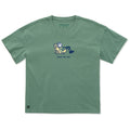 Women's jake and rocket lean on me Short Sleeve Oversized product image 1