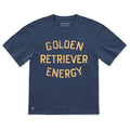 Men's Golden Retriever Energy Short Sleeve Oversized product image 1