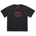 Women's Hell Yeah Short Sleeve Oversized Crusher Tee product image 1
