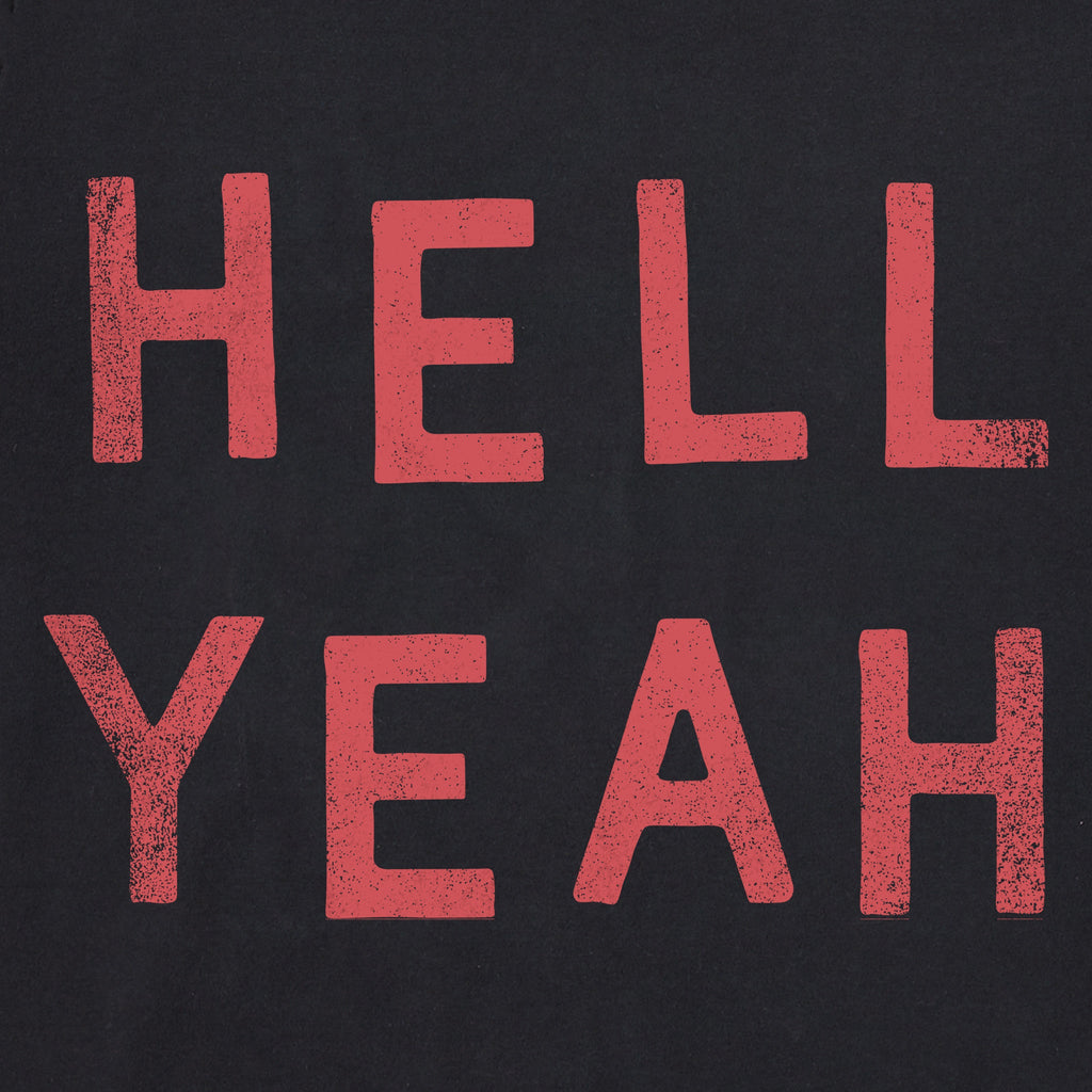 Women's Hell Yeah Short Sleeve Oversized Crusher Tee product image 2