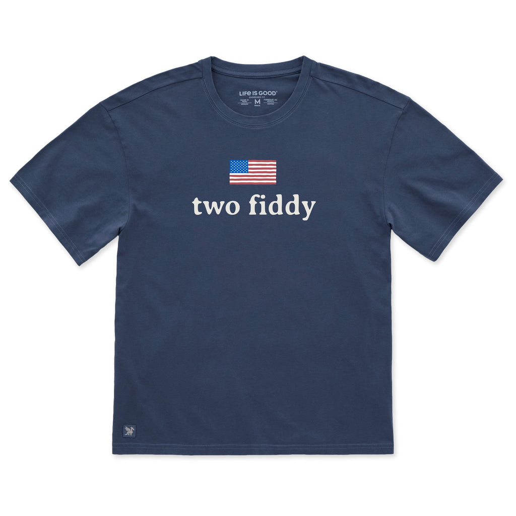 Men's Two Fiddy Short Sleeve Oversized Crusher Tee product image 1