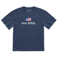 Men's Two Fiddy Short Sleeve Oversized Crusher Tee product image 1
