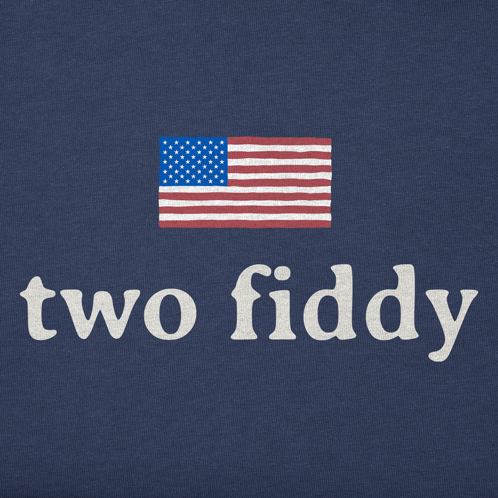 Men's Two Fiddy Short Sleeve Oversized Crusher Tee product image 2