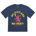 Men's No Scotland No Party Short Sleeve Oversized Crusher Tee