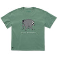 Women's Jimothy Built Different Short Sleeve Oversized product image 1