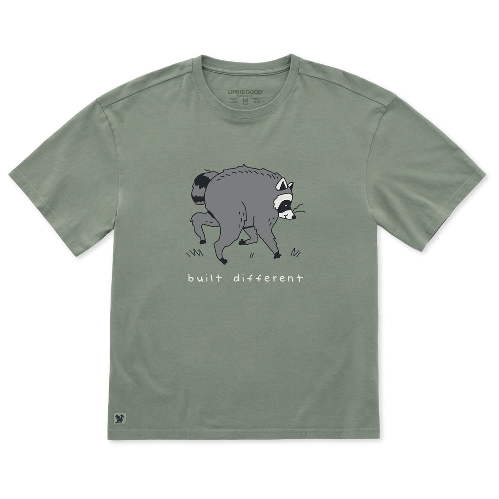 Men's Jimothy Built Different Short Sleeve Oversized product image 1