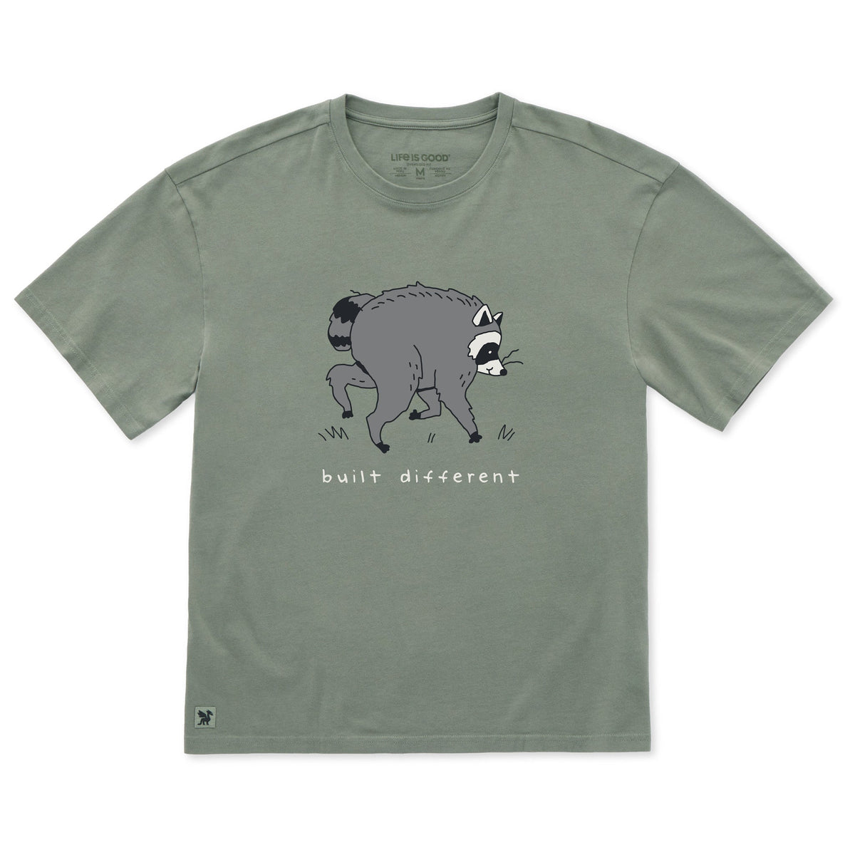 Men's Jimothy Built Different Short Sleeve Oversized product image 1