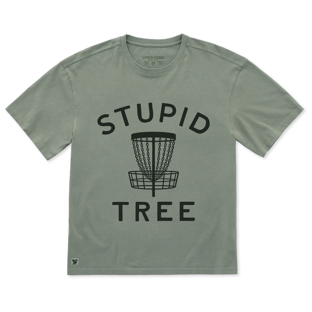 Men's Stupid Tree Short Sleeve Oversized Crusher Tee product image 1