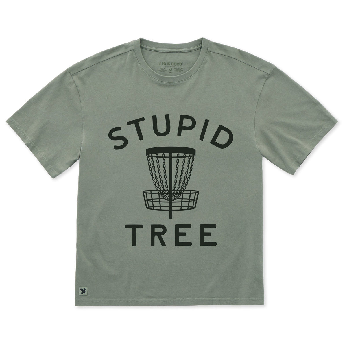 Men's Stupid Tree Short Sleeve Oversized Crusher Tee product image 1
