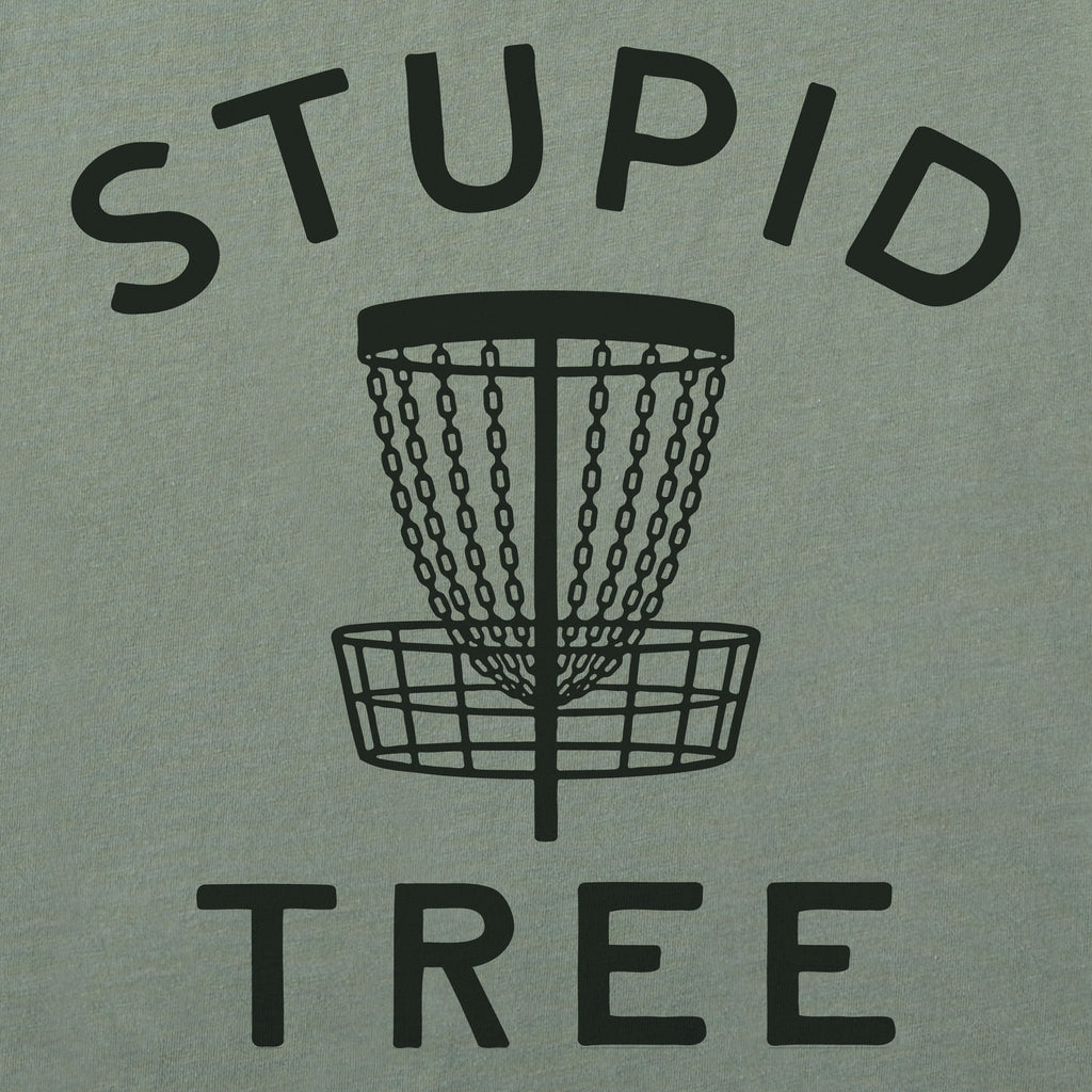 Men's Stupid Tree Short Sleeve Oversized Crusher Tee product image 2