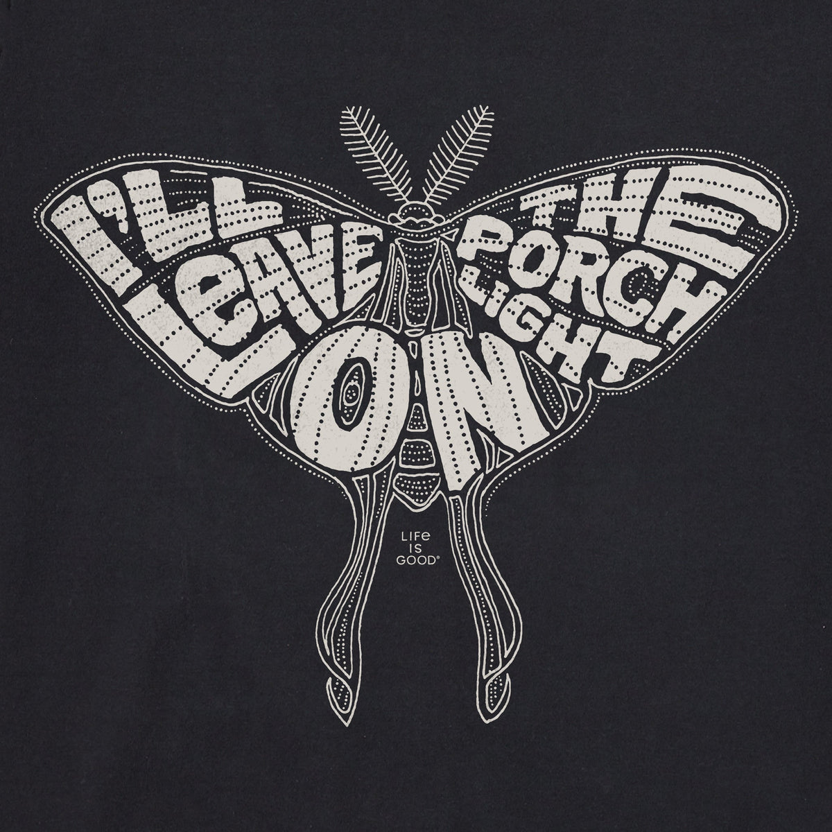 Women's I'll Leave the Porch Light On Short Sleeve product image 2