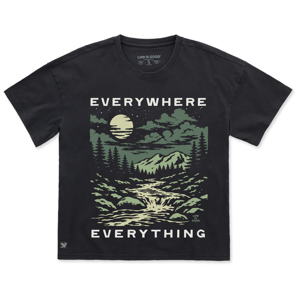 Women's Everywhere Everything Short Sleeve Oversized product image 3