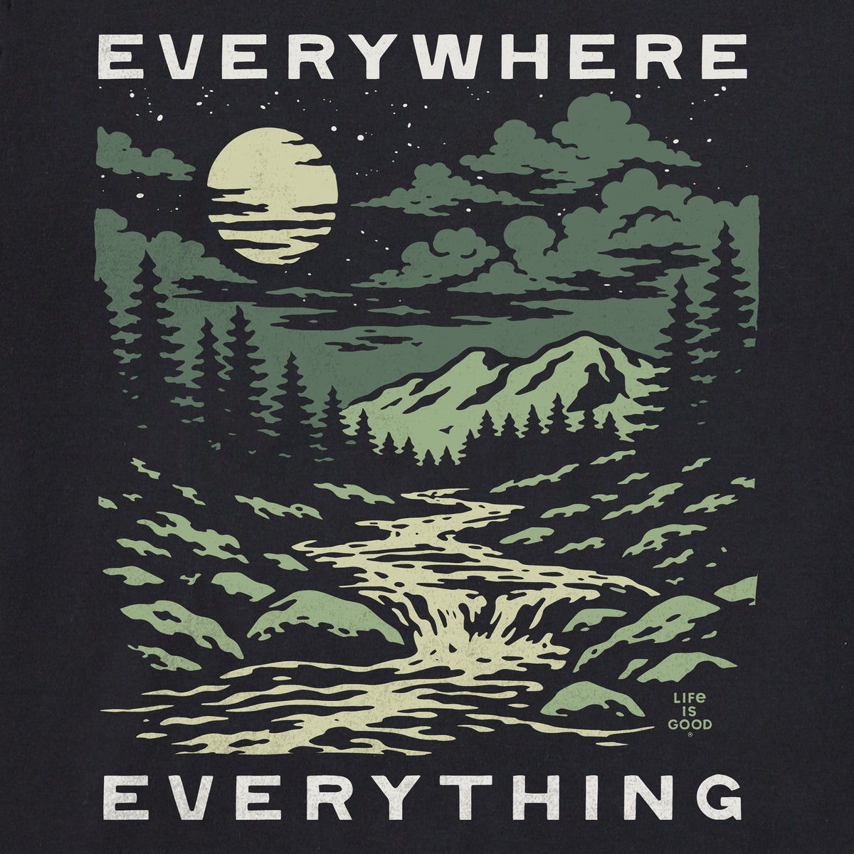 Women's Everywhere Everything Short Sleeve Oversized product image 2